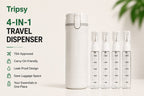 Trips 4-in-1 Travel Dispenser
