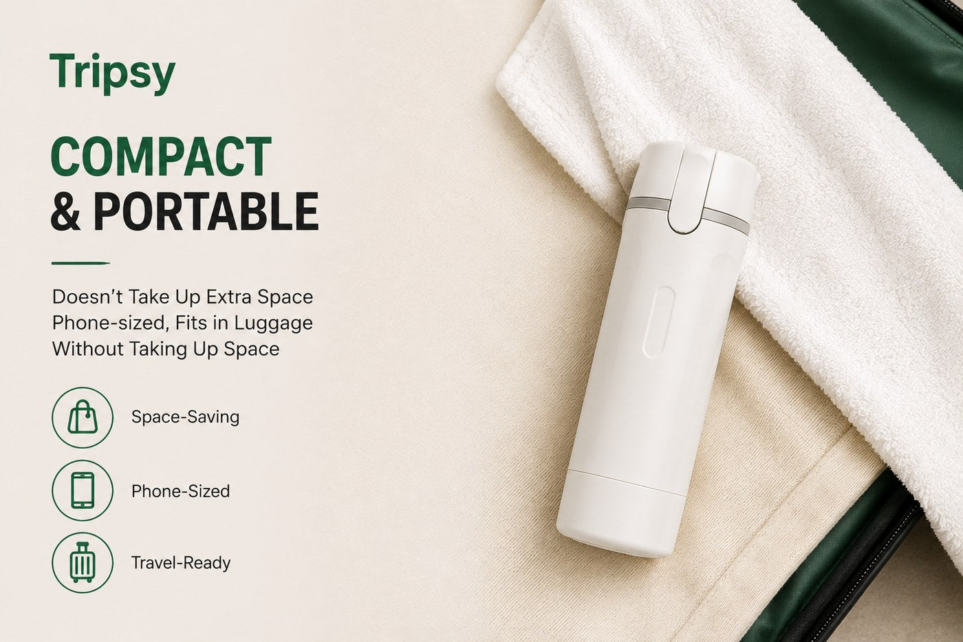 Tripsy™ 4-in-1 Travel Dispenser