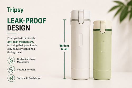 Tripsy™ 4-in-1 Travel Dispenser